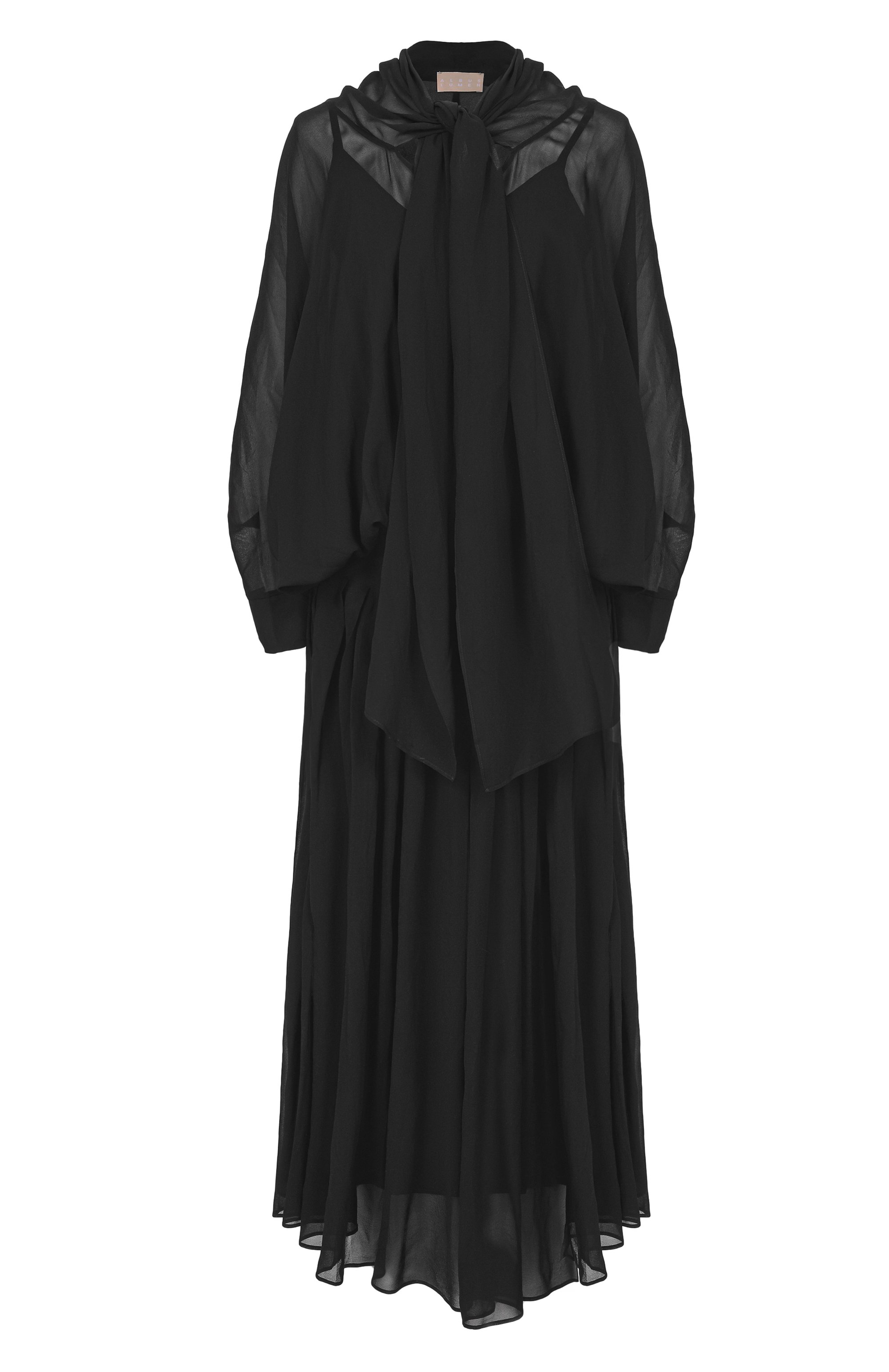 Шелковое платье ALBUS LUMEN, арт. AL.RT26.DRESS01, фото 1