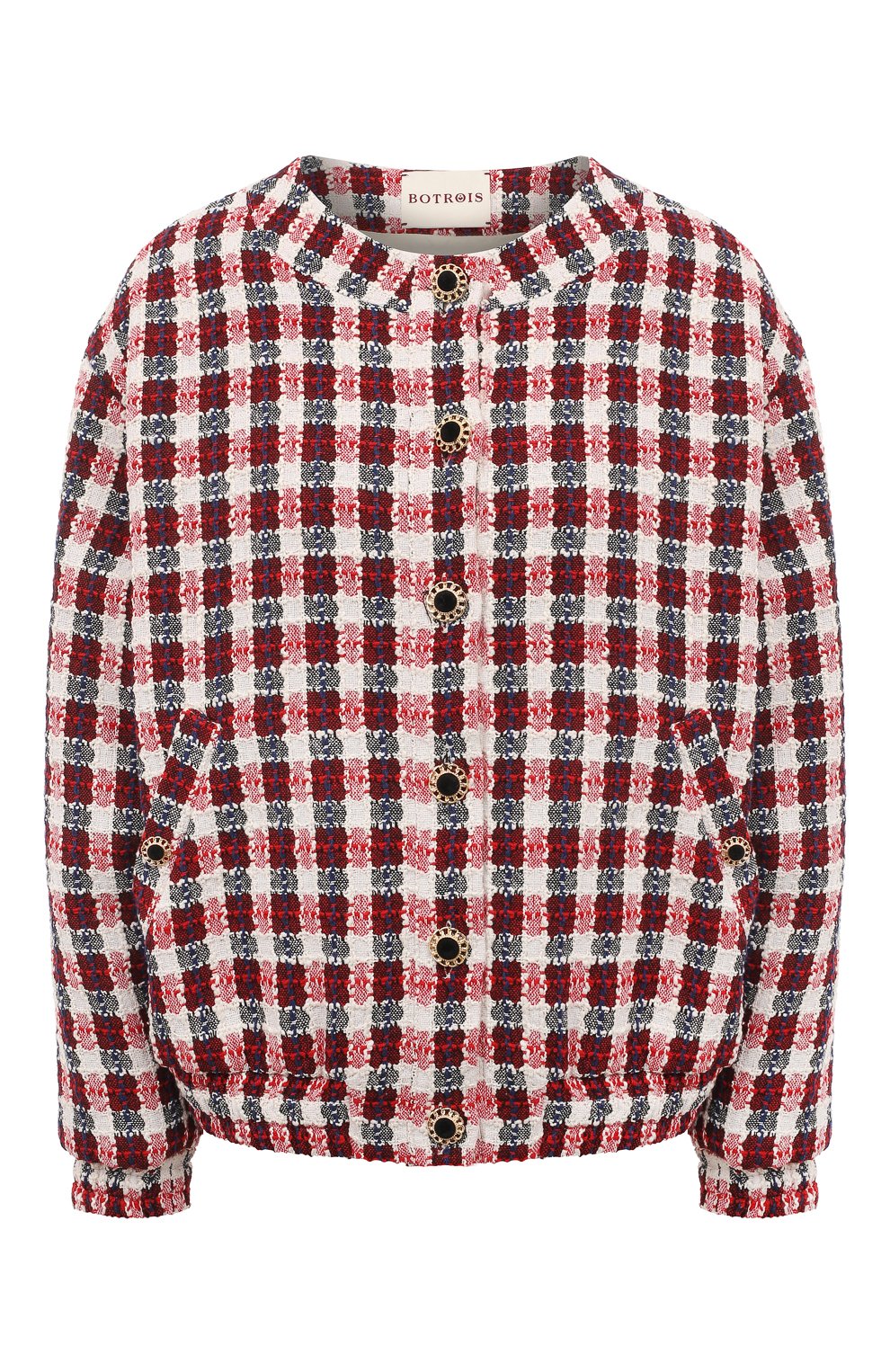 Хлопковый бомбер BOTROIS, арт. SKU98009874, фото 1