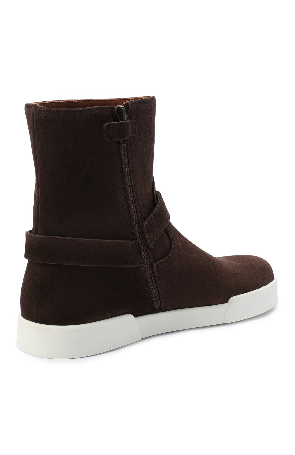 Замшевые ботинки DOLCE & GABBANA, арт. D10990/AW997/37-39, фото 3