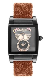 Часы uno crazymals bear DE GRISOGONO бесцветного цвета по цене 2951000 руб., арт. UNO CRAZYMALS N07, фото 1 Часы uno crazymals bear DE GRISOGONO, арт. UNO CRAZYMALS N07, фото 1