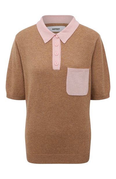Женский кашемировое поло NOT SHY, арт. 4101033C