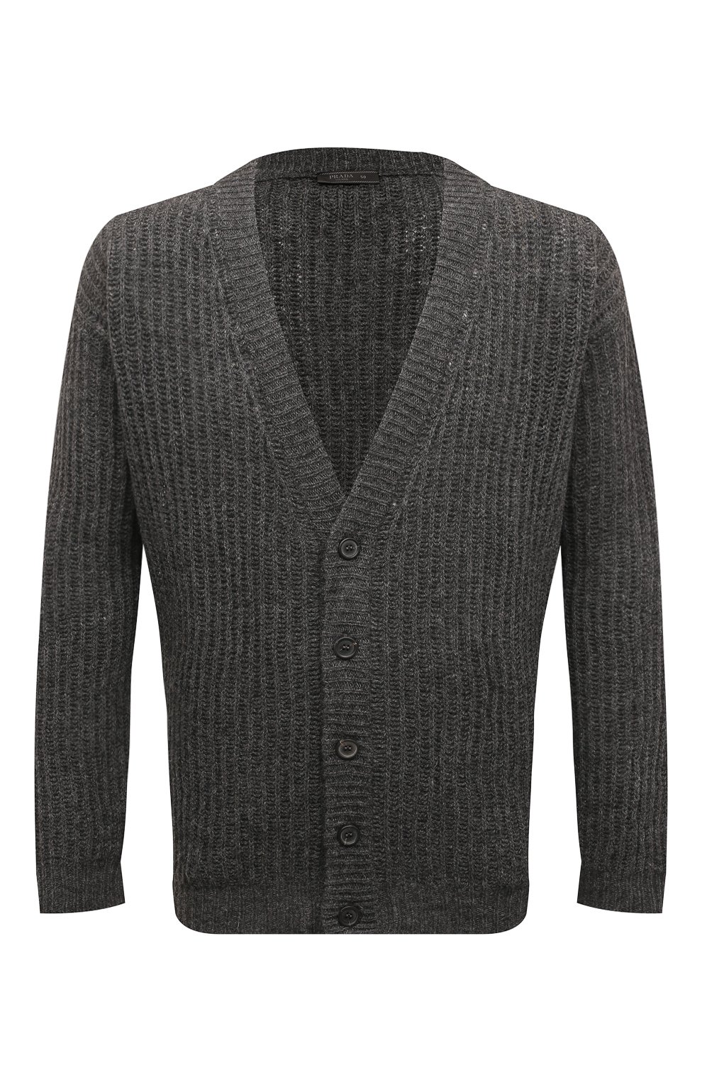 Шерстяной кардиган PRADA, арт. UMG103-1Z7F-F0480-221, фото 1