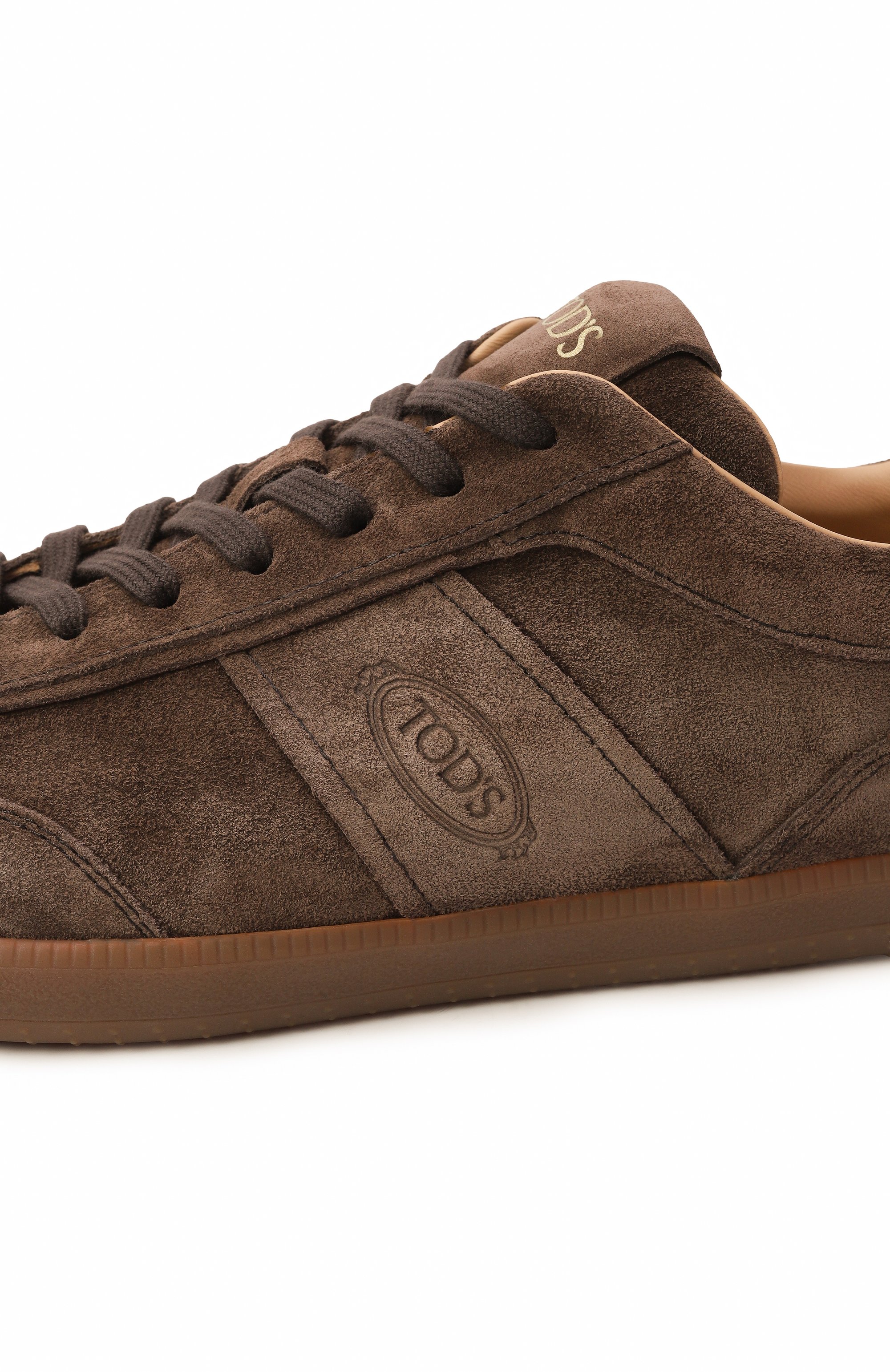 Замшевые кеды tabs TOD’S, арт. XXM68C0DP30RE0, фото 7