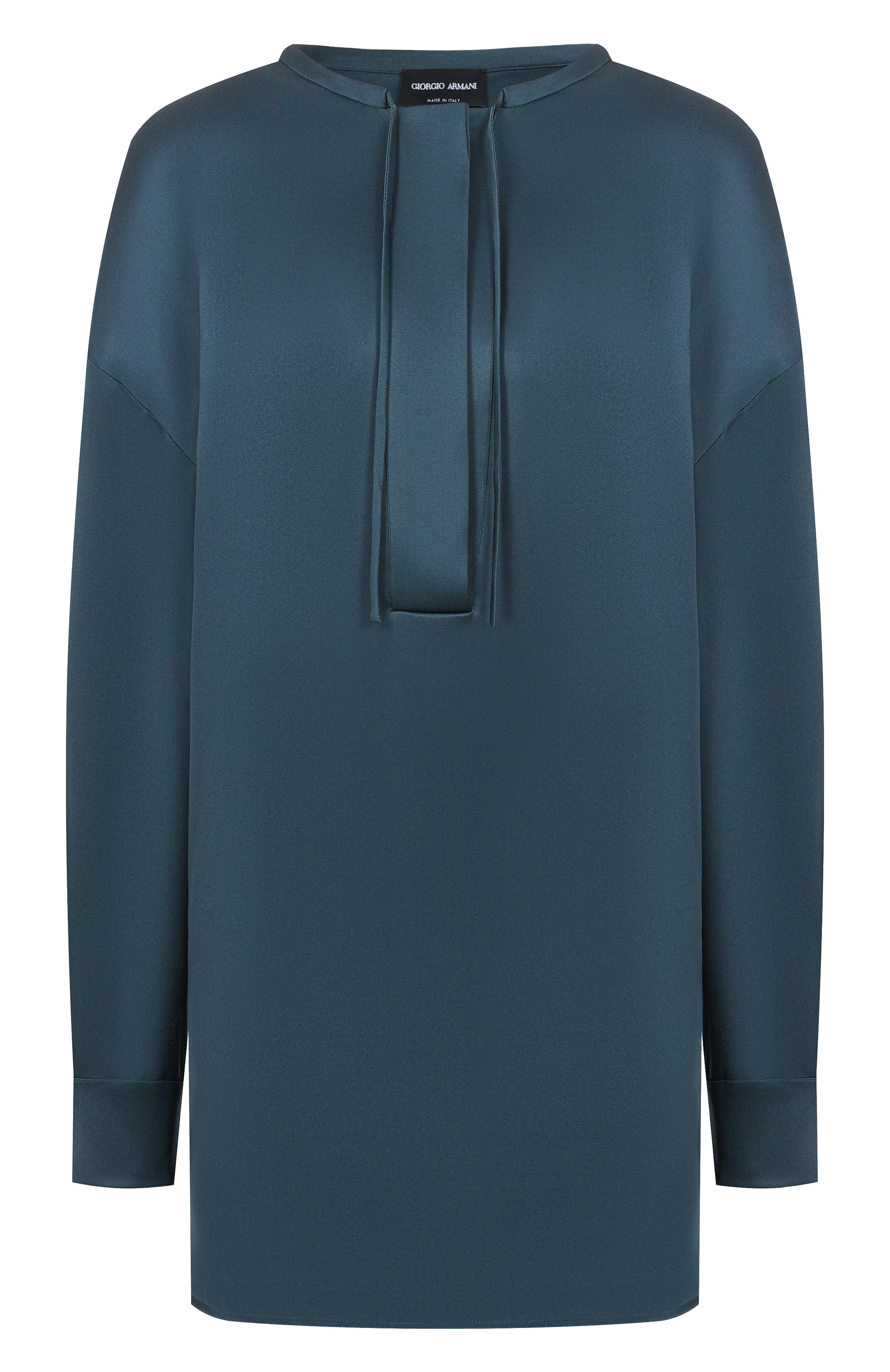 Ш елковая блузка GIORGIO ARMANI, арт. GW002564/TE10101, фото 1