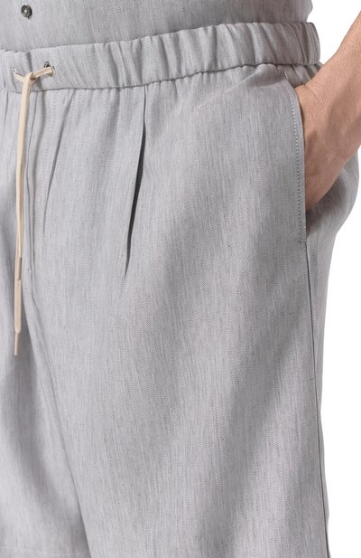 Шорты изо льна и лиоцелла MARCO PESCAROLO, арт. UN0/51R03_60-68, фото 5