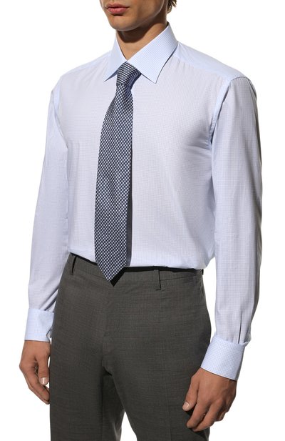 Хлопковая сорочка ZILLI, арт. MFX-13068-365607/ZS11, фото 3