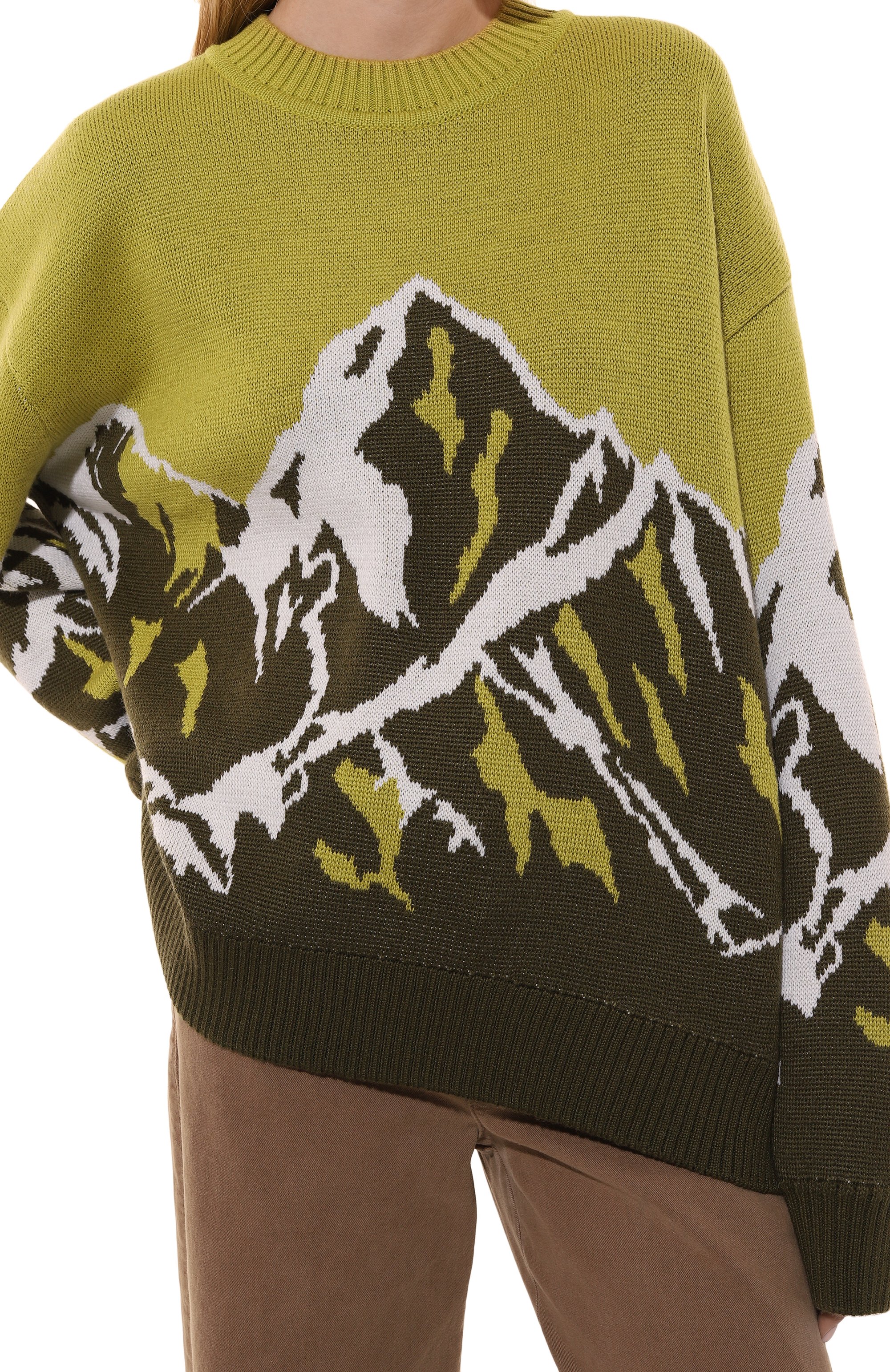 Шерстяной свитер ERMA, арт. FW0625, фото 5