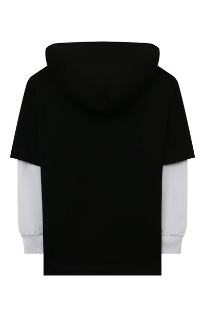 Хлопковое худи DIESEL, арт. J01009-0GRAM, фото 2