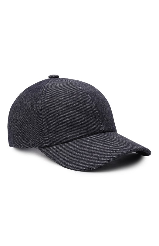 Хлопковая бейсболка Kiton D59797K0907 Синий D59797K0907