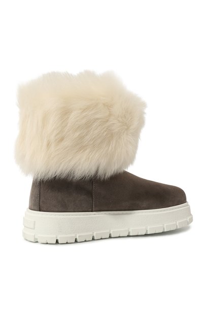 Замшевые сапоги PRADA, арт. 1T487M-JFT-F00M4-ZF45, фото 5