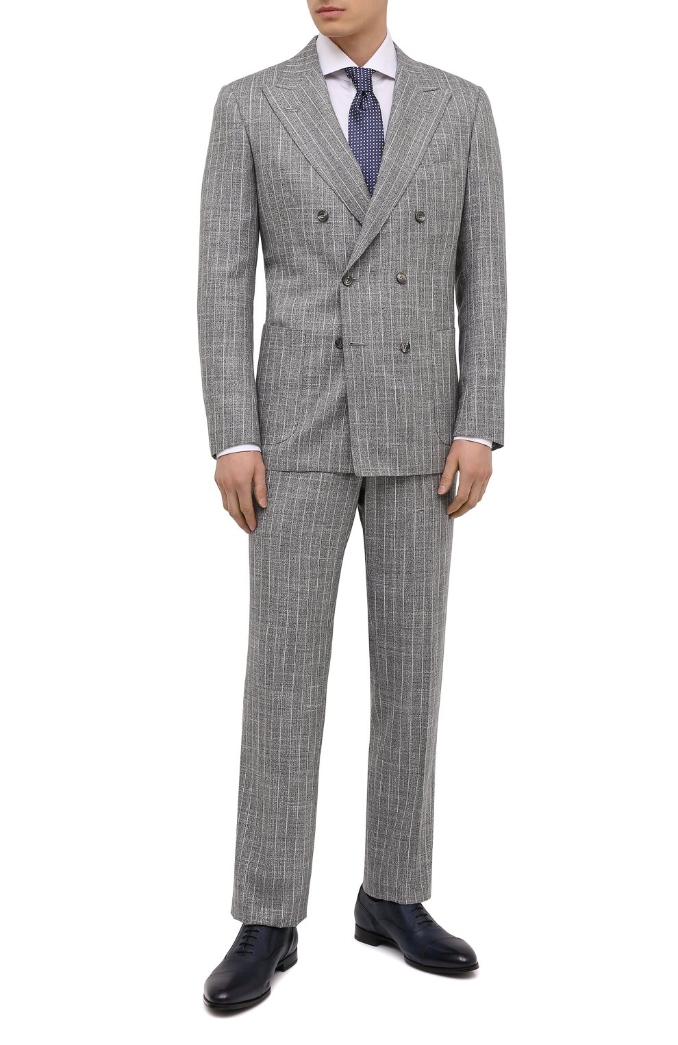 Кожаные оксфорды BARRETT, арт. B112U032.4/CERV0 ASP0RTABILE, фото 2