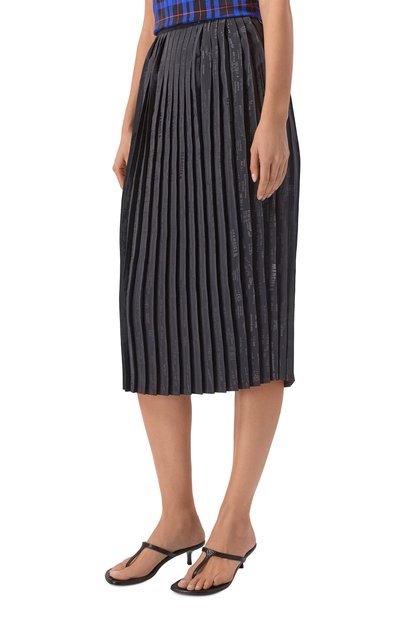 Плиссированная юбка MM6, арт. S52MA0199/M35737, фото 3