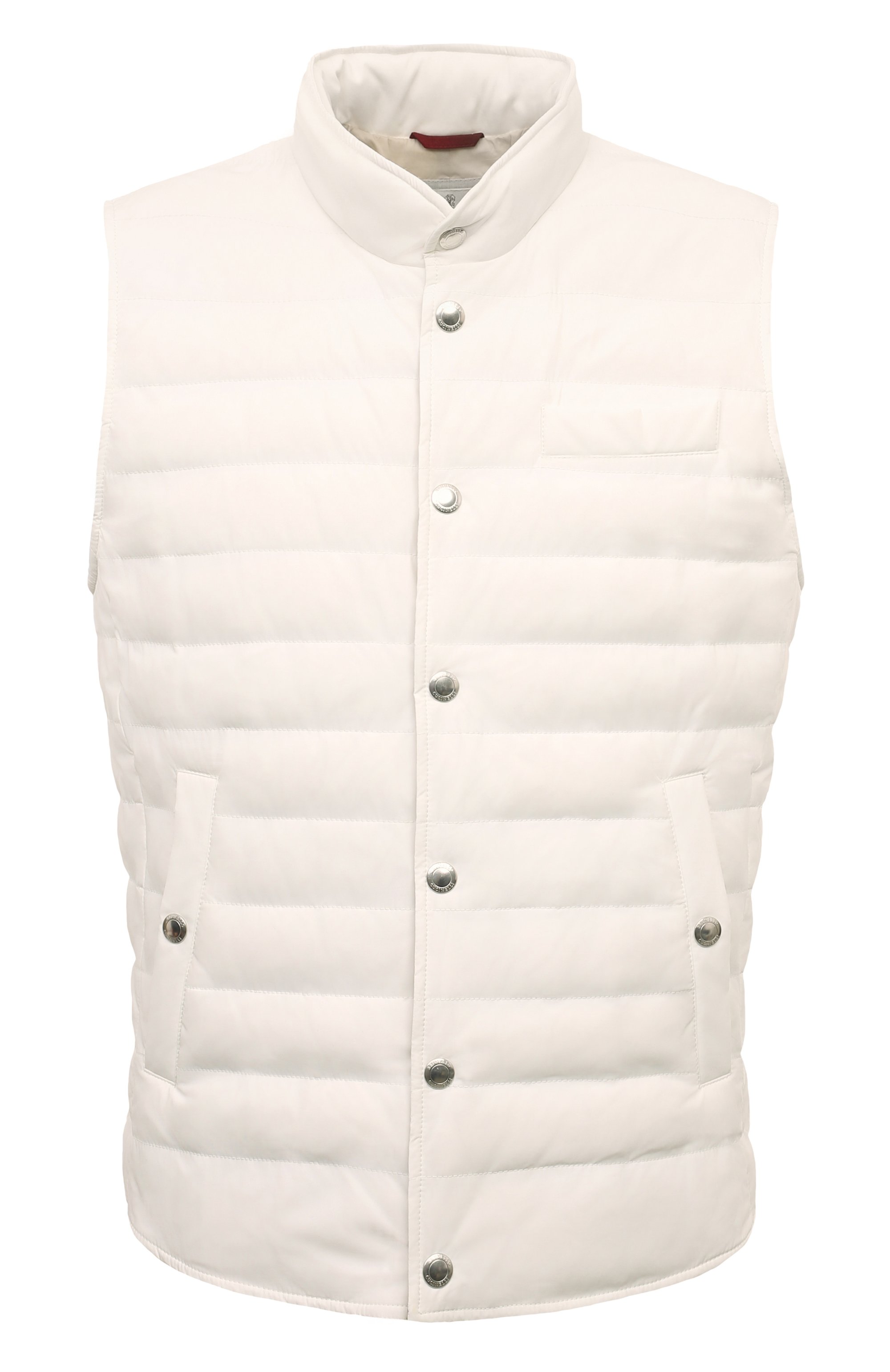 Пуховый жилет BRUNELLO CUCINELLI, арт. MM403B2217, фото 1