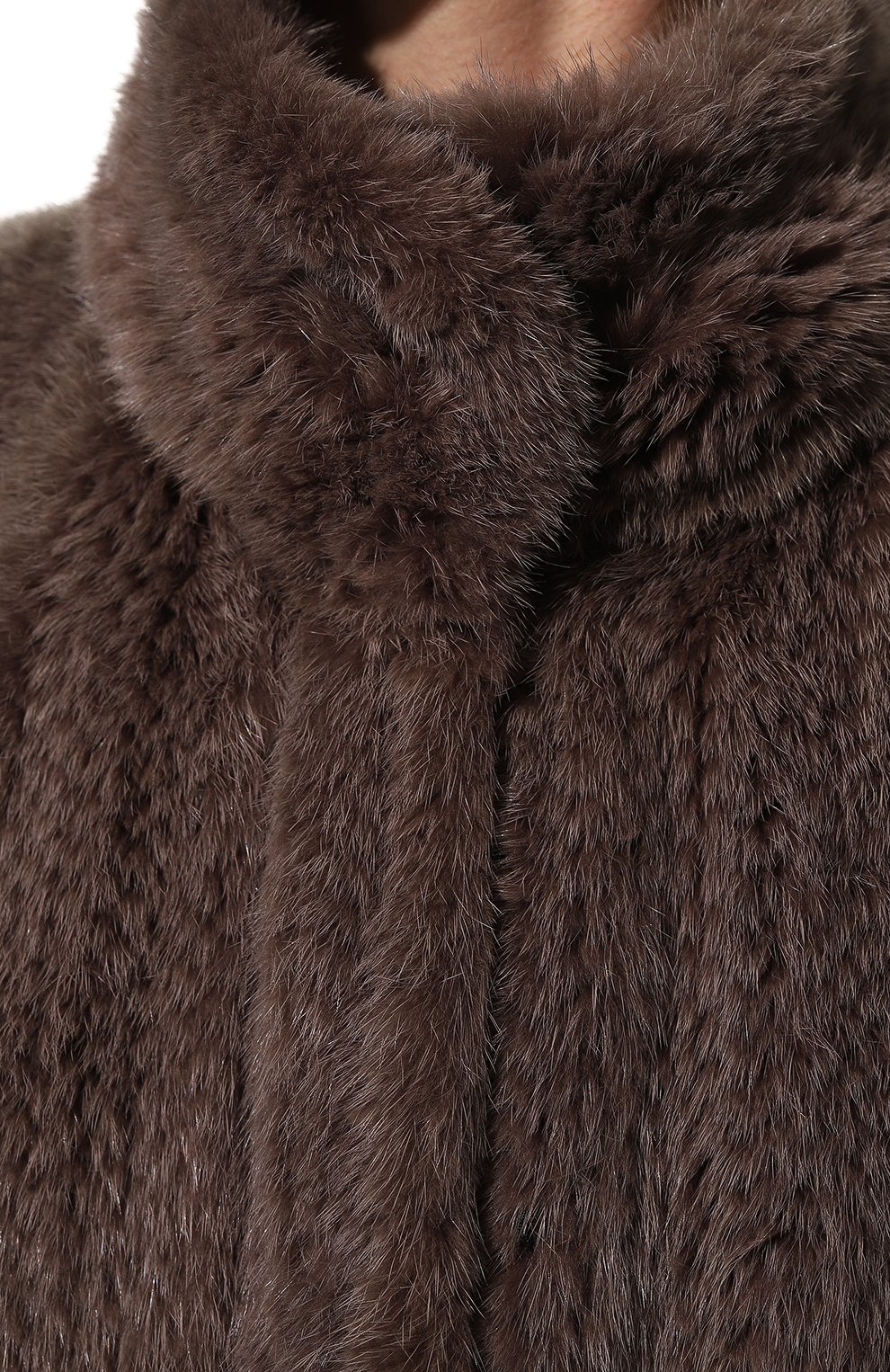Норковая шуба YANA DRESS, арт. 2-41-001-МН352, фото 5