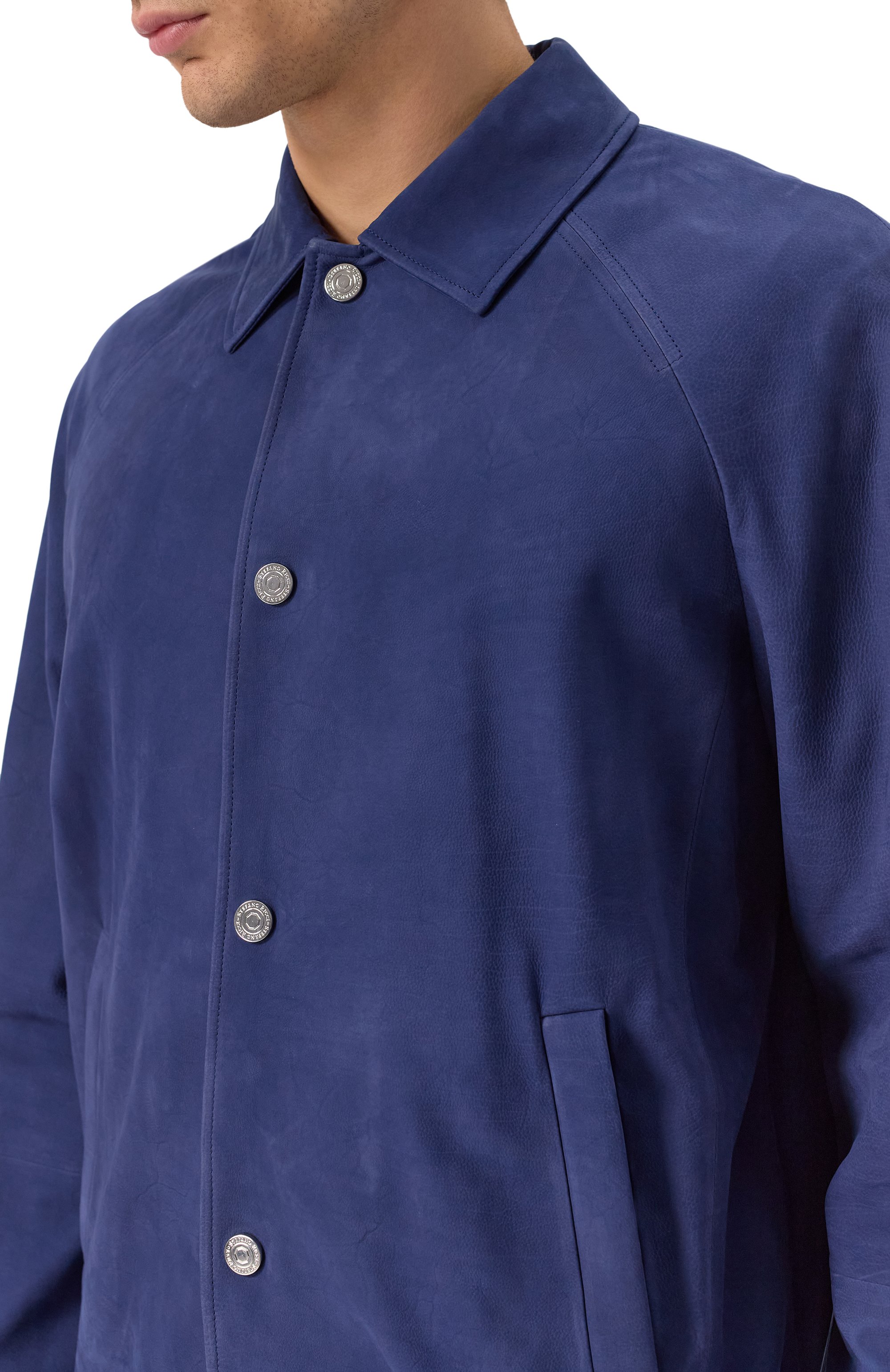 Кожаный бомбер STEFANO RICCI, арт. M7J5100100/MK0TG, фото 5