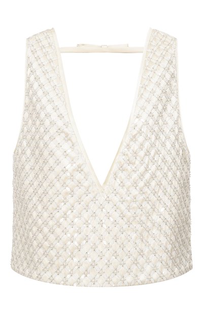 Женский топ с отделкой пайетками DOROTHEE SCHUMACHER, арт. 348606