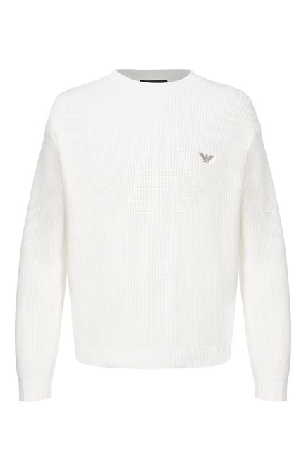 Мужской хлопковый свитер EMPORIO ARMANI, арт. EM004615/AF24418