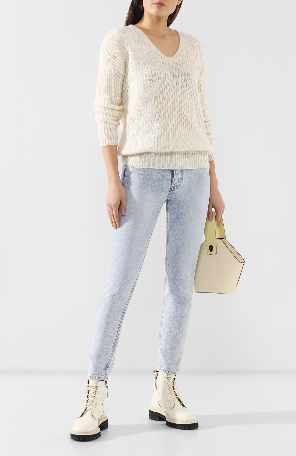 Свитер ERMANNO ERMANNO SCERVINO, арт. 45T MG71 AME, фото 2