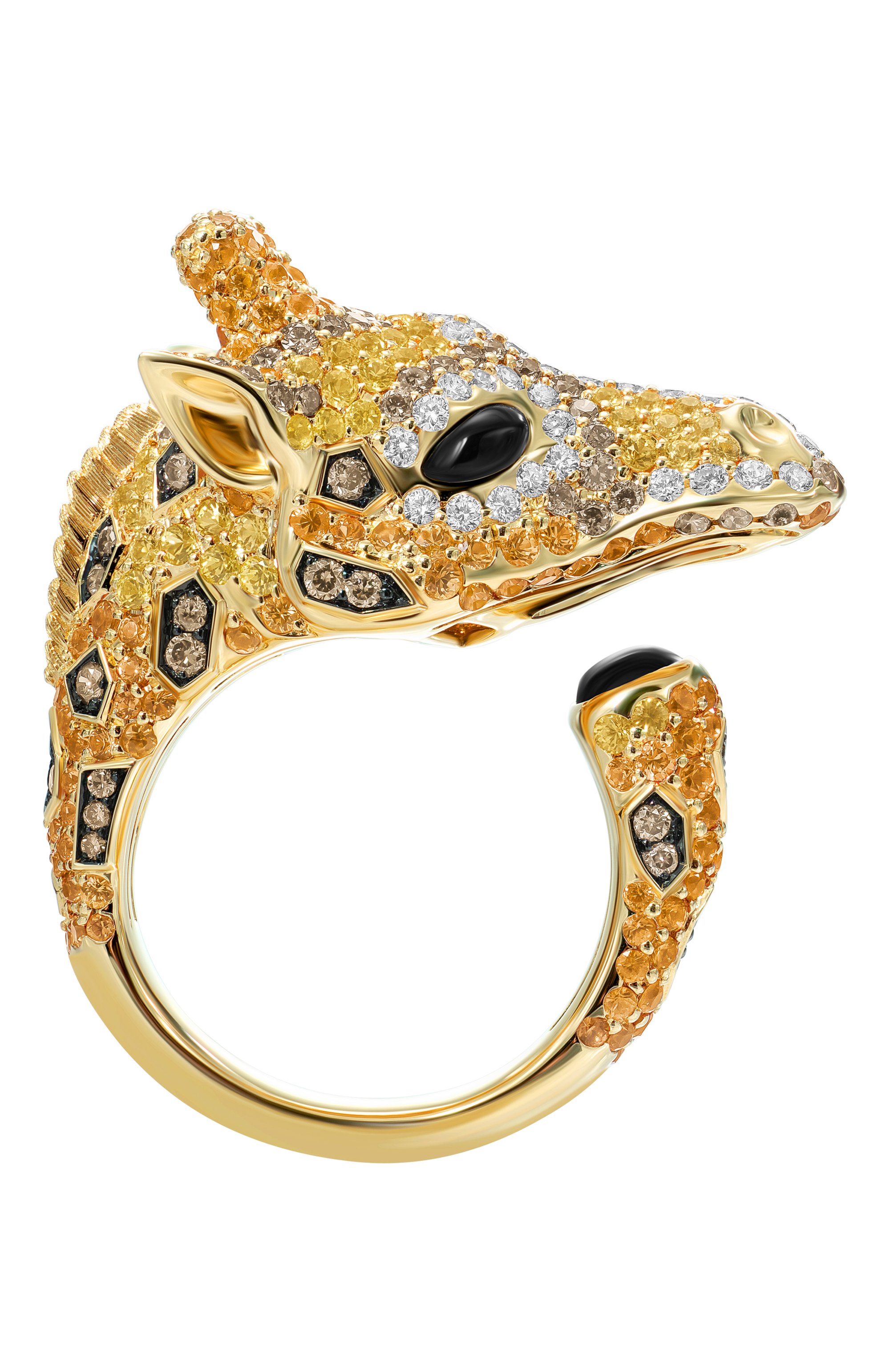 Кольцо MERCURY, арт. MR14737/YG/YSP, фото 3