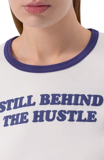 Хлопковая футболка MOTHER, арт. 81001-R315/G, фото 5