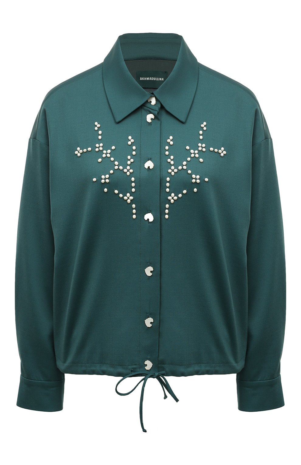 Шерстяная рубашка AKHMADULLINA, арт. 1223.2JT308/W509, фото 1