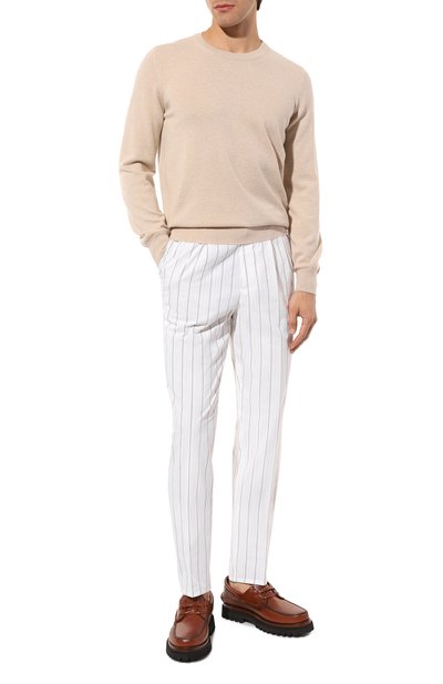 Хлопковые брюки BRUNELLO CUCINELLI, арт. MH242B6224, фото 2