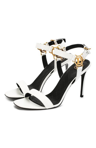 Кожаные босоножки pernille BALMAIN, арт. TN1C293/LGDB, фото 1