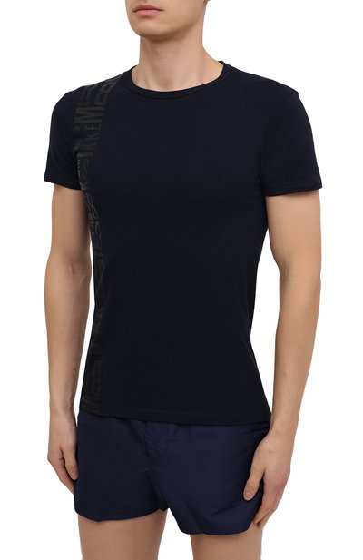 Хлопковая футболка DIRK BIKKEMBERGS, арт. VBKT04989, фото 3