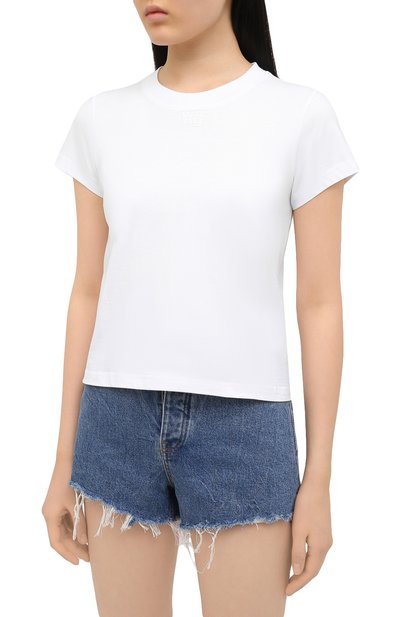 Хлопковая футболка ALEXANDERWANG.T, арт. 4CC1201154, фото 3