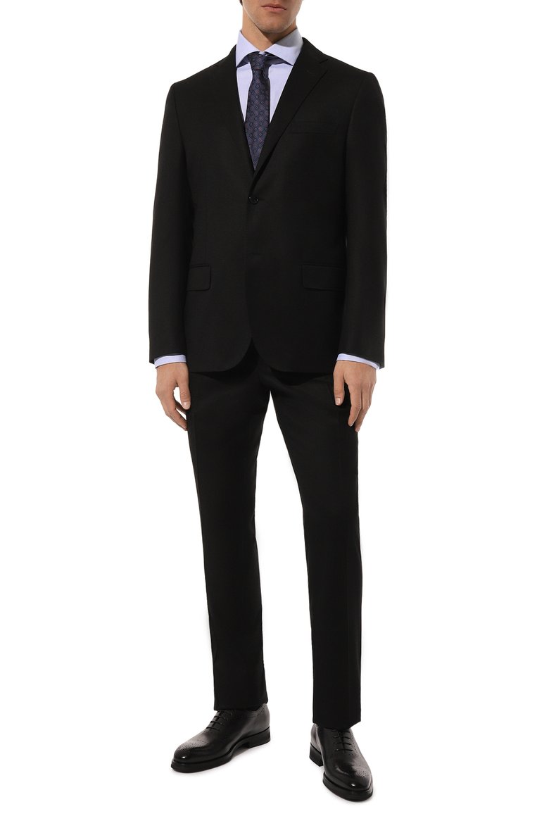 Хлопковая сорочка ZEGNA, арт. 703901A7/9MS0BA, фото 1