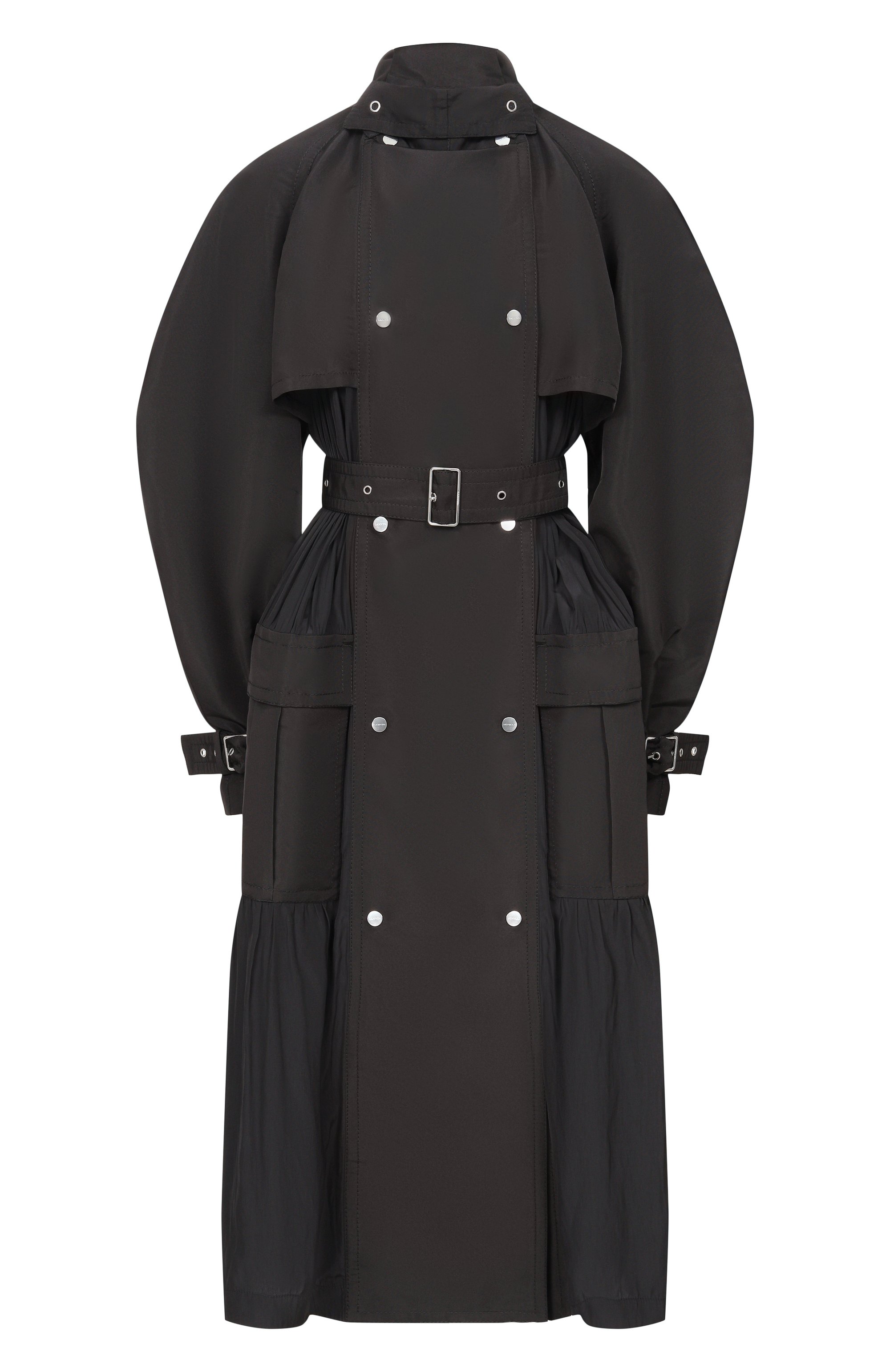 Шелковый плащ LANVIN, арт. RW-C00158-6334-E26, фото 1