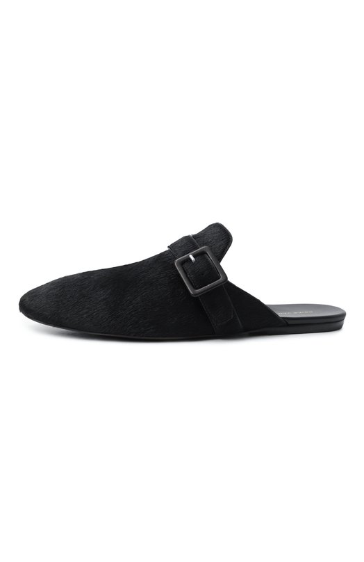 Кожаные сабо Dries Van Noten 021713-301-900 Чёрный  021713-301-900 Фото 4