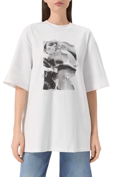 Хлопковая футболка CHAPURIN, арт. TSH/20085/28750-М, фото 3