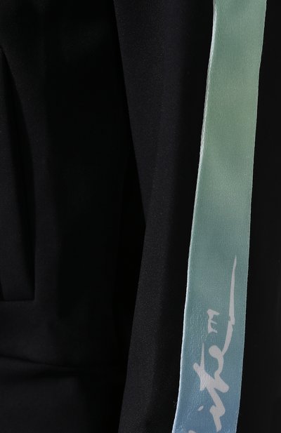 Кардиган OFF-WHITE черного цвета по цене 81800 руб., арт. 0WBA049E19E620771000, фото 5 Кардиган OFF-WHITE, арт. 0WBA049E19E620771000, фото 5