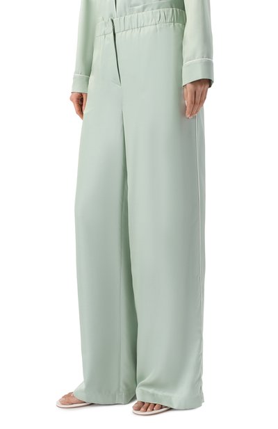 Шелковые брюки MVST, арт. M26.2PW.T012/F138, фото 3