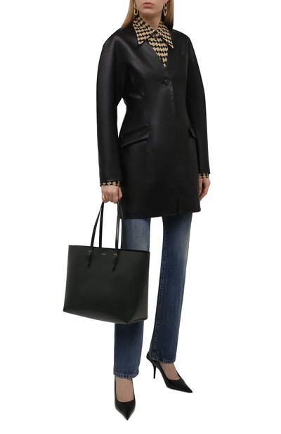 Сумка-шопер east/west medium  SAINT LAURENT, арт. 604309/H3Z0W, фото 3