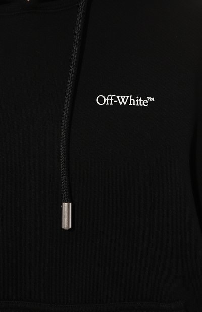Хлопковое худи OFF-WHITE, арт. 0MBB085F24FLE009, фото 5