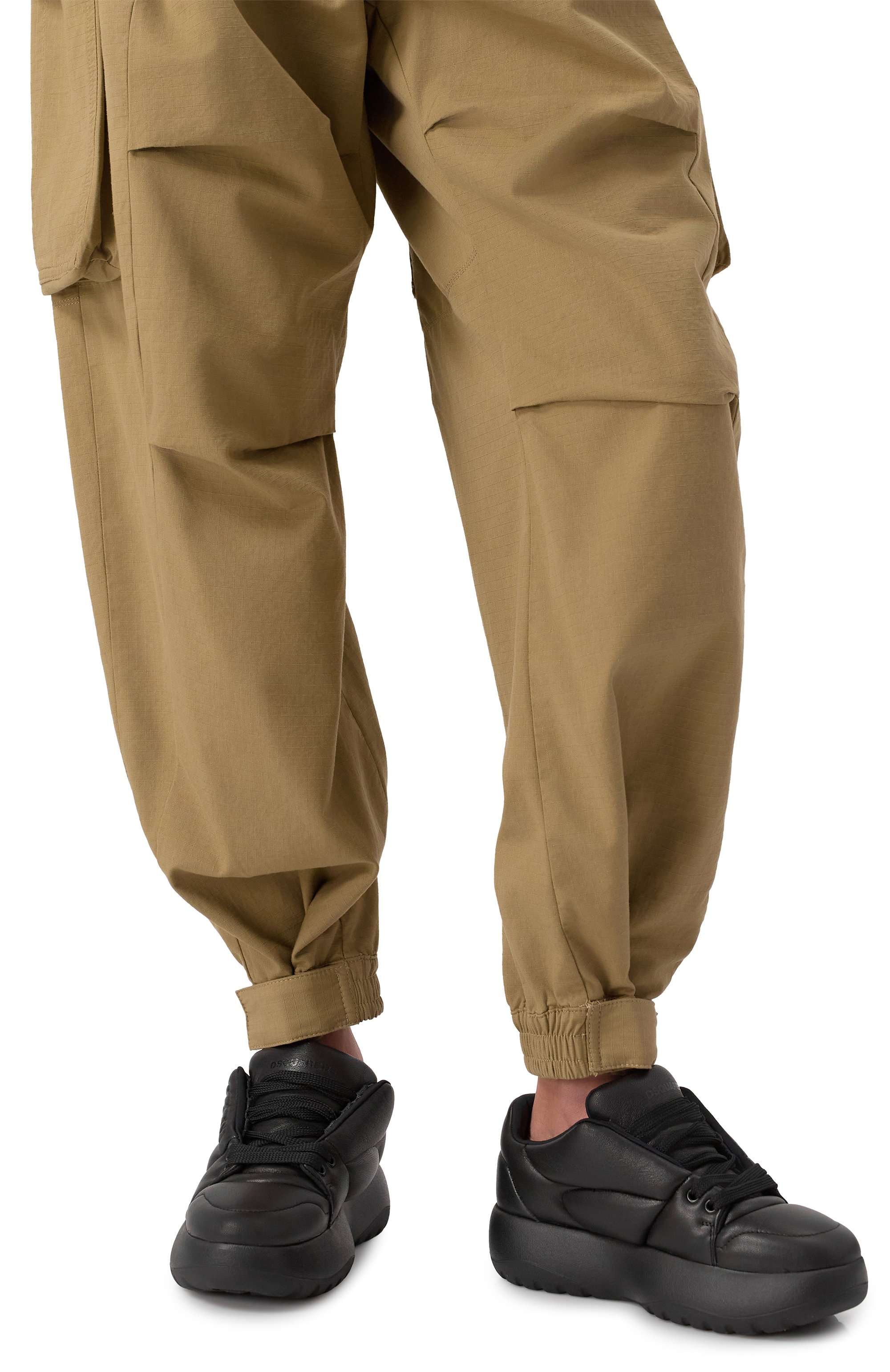 Кожаные кроссовки puffer DSQUARED2, арт. SNW0290/18908350, фото 3