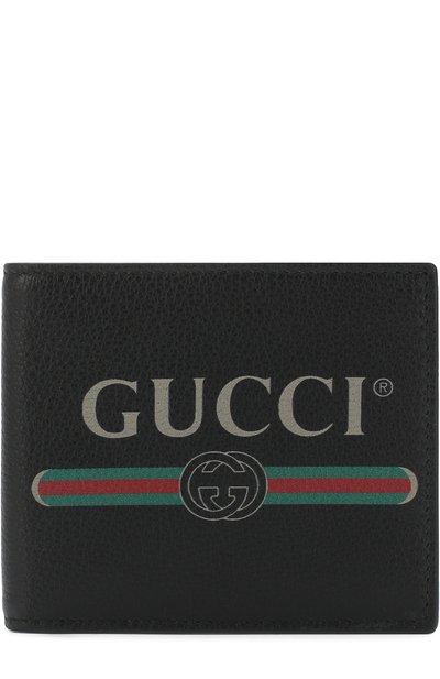 Кожаное портмоне с отделениями для кредитных карт GUCCI, арт. 496309/0GCAT, фото 1