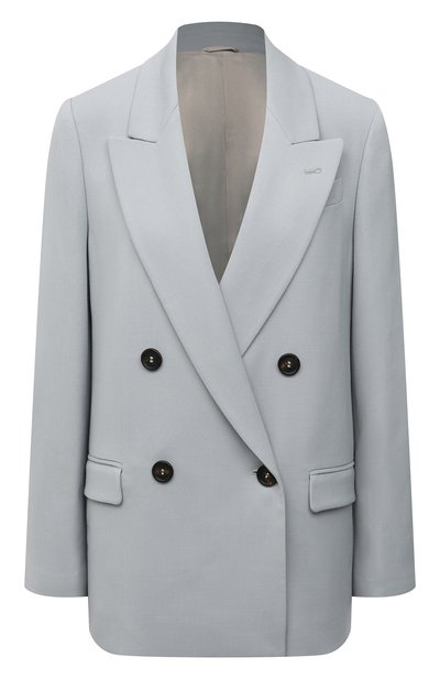 Жакет из вискозы и шелка BRUNELLO CUCINELLI, арт. MB0452294, фото 1