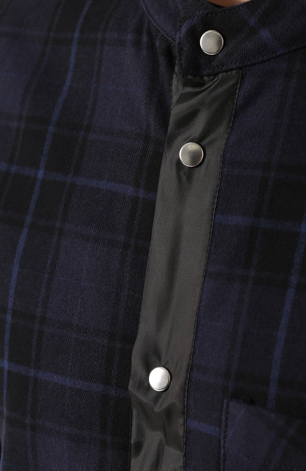 Хлопковая рубашка в клетку PUBLIC SCHOOL, арт. F17M331, фото 5