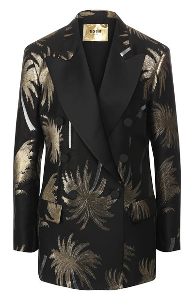 Жакет с принтом MSGM, арт. 2643MDG18A 195129, фото 1