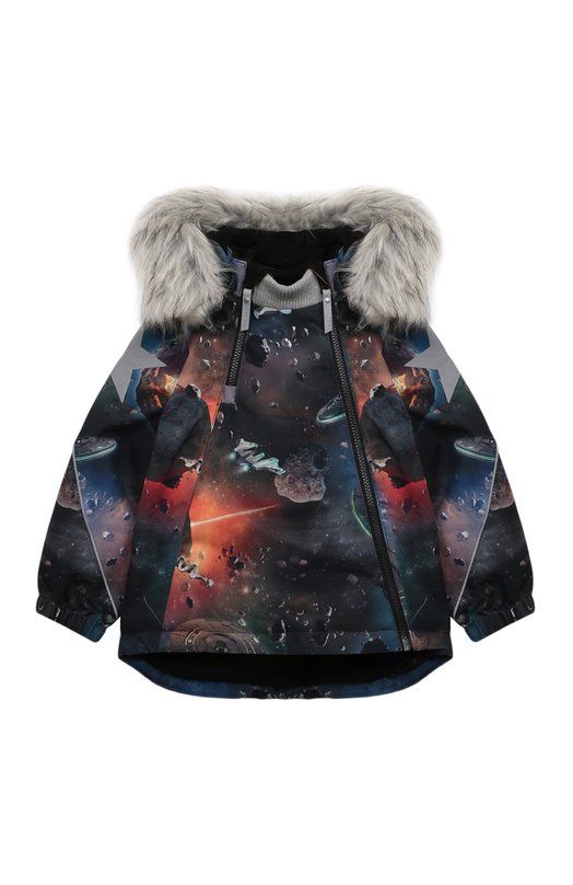 

Куртка Hopla Fur MOLO, Разноцветный