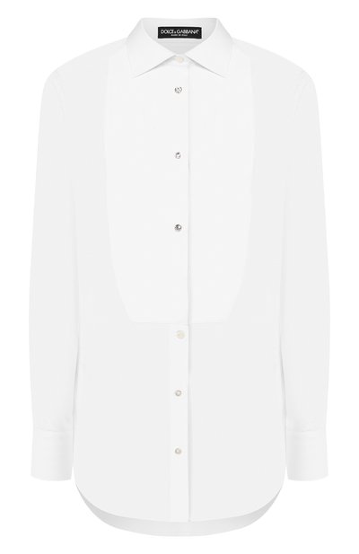 Женская хлопковая рубашка DOLCE & GABBANA, арт. F5G34Z/FU5K9