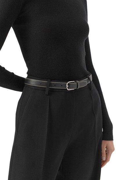 Кожаный ремень TOTEME, арт. 233-812-613, фото 2