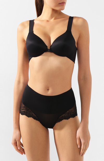 Трусы-слипы SPANX черного цвета по цене 4120 руб., арт. SP0515, фото 2 Трусы-слипы SPANX, арт. SP0515, фото 2