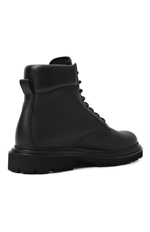 Кожаные ботинки Dolce & Gabbana A60613/A6H47 Чёрный  A60613/A6H47 Фото 5