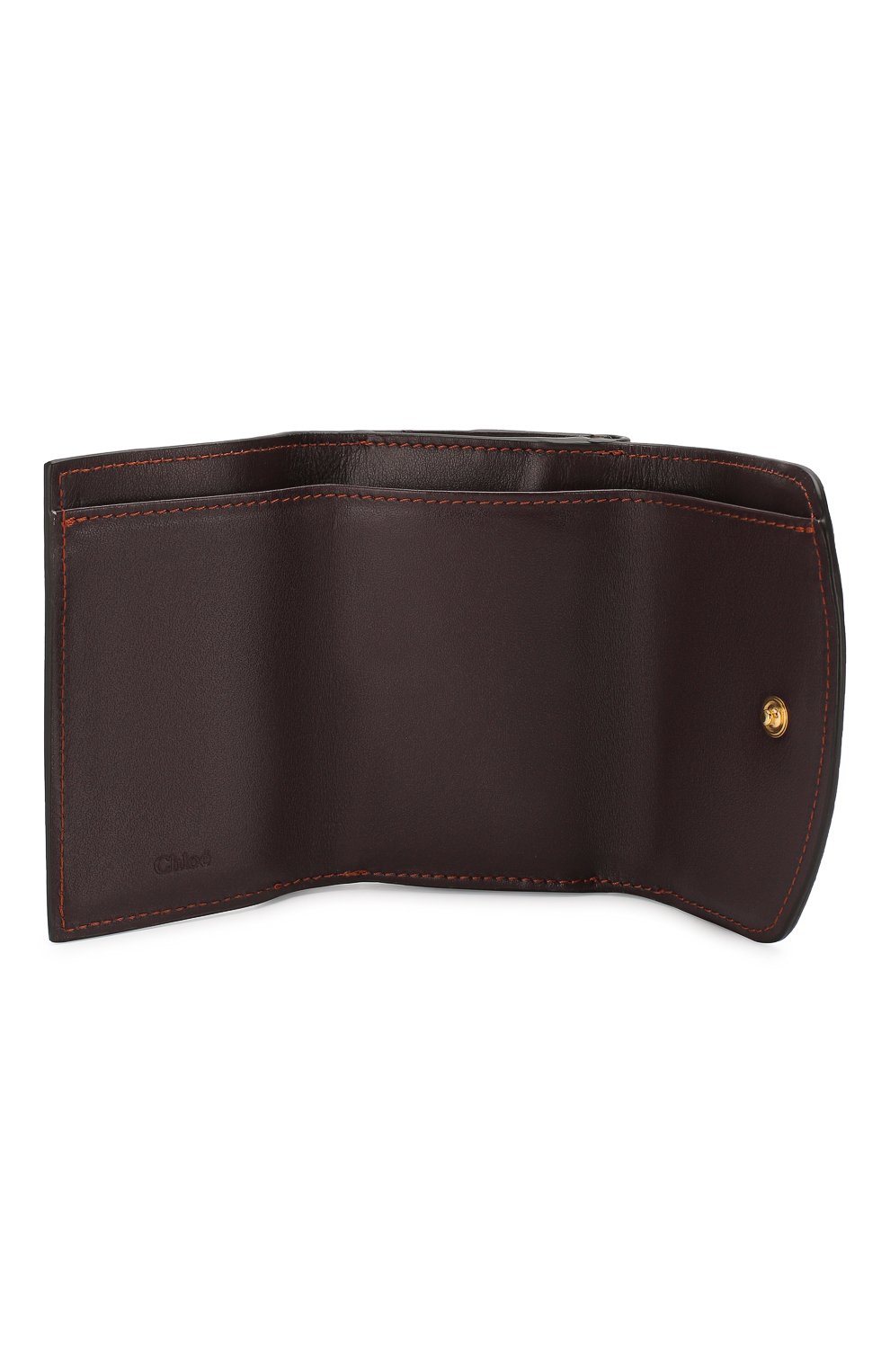 Кожаное портмоне chloé c CHLOÉ, арт. CHC19AP058B52, фото 3