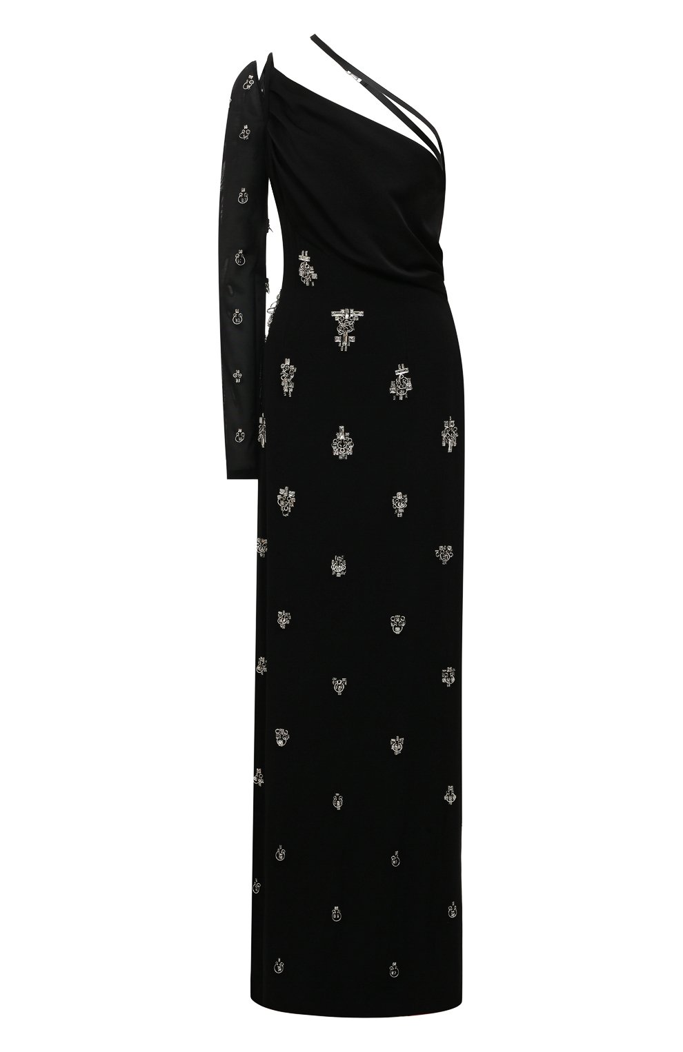 Платье GIVENCHY черного цвета по цене 764500 руб., арт. BW2193G0WJ, фото 1 Платье GIVENCHY, арт. BW2193G0WJ, фото 1