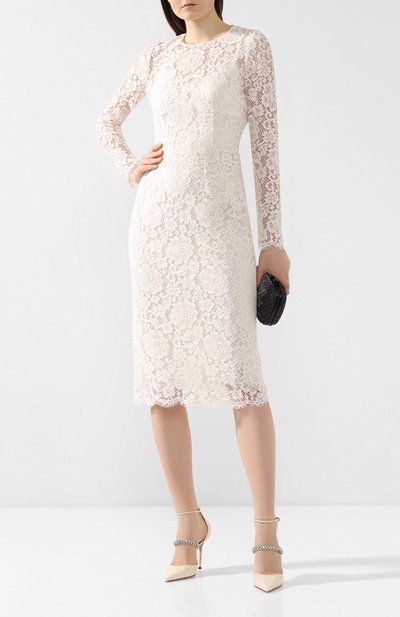 Кружевное платье DOLCE & GABBANA, арт. F6VB8T/HLMCK, фото 2